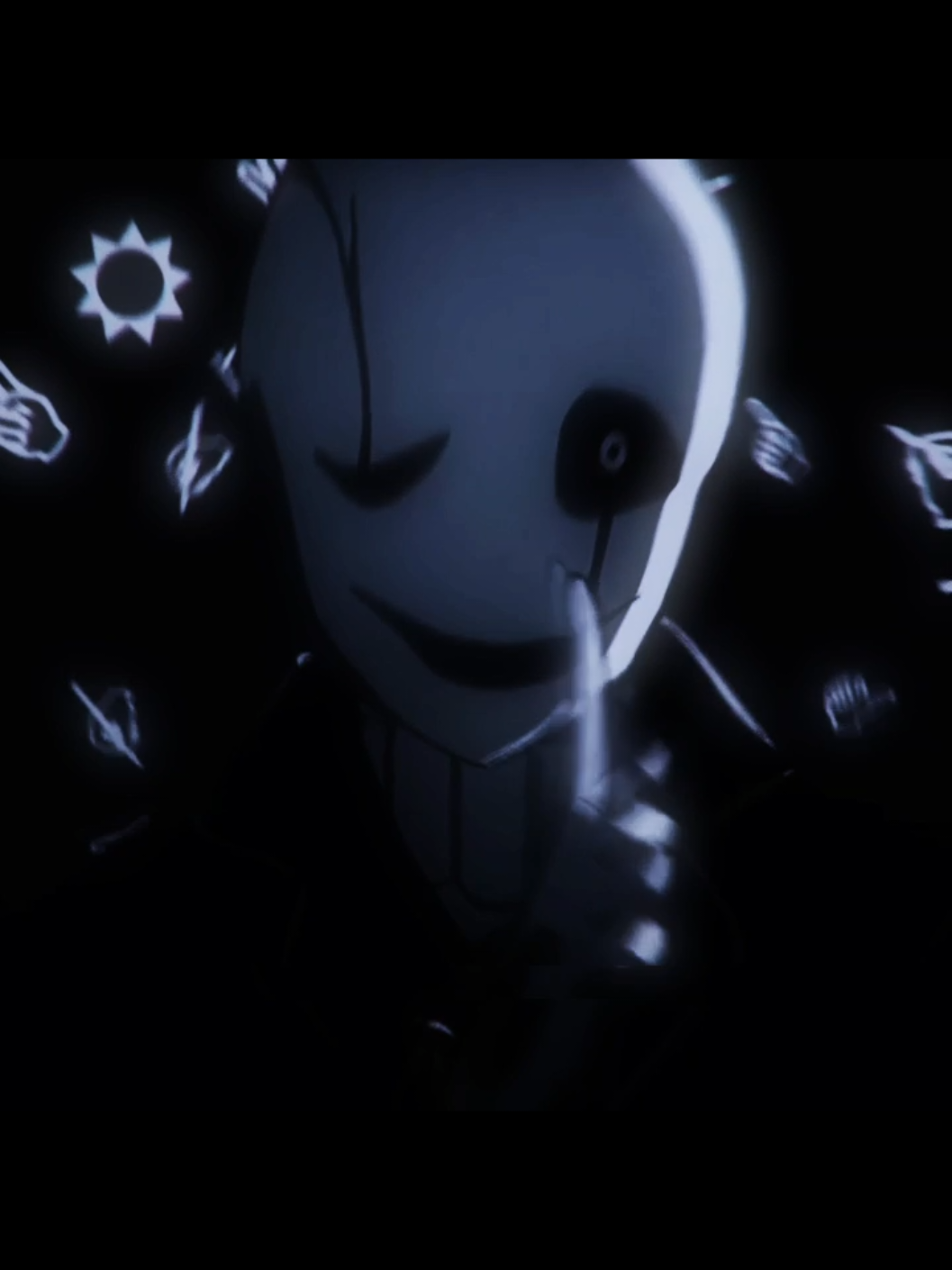 The man who speaks in hands. #gaster #undertale #deltarune #undertaleedit #edit #fyp