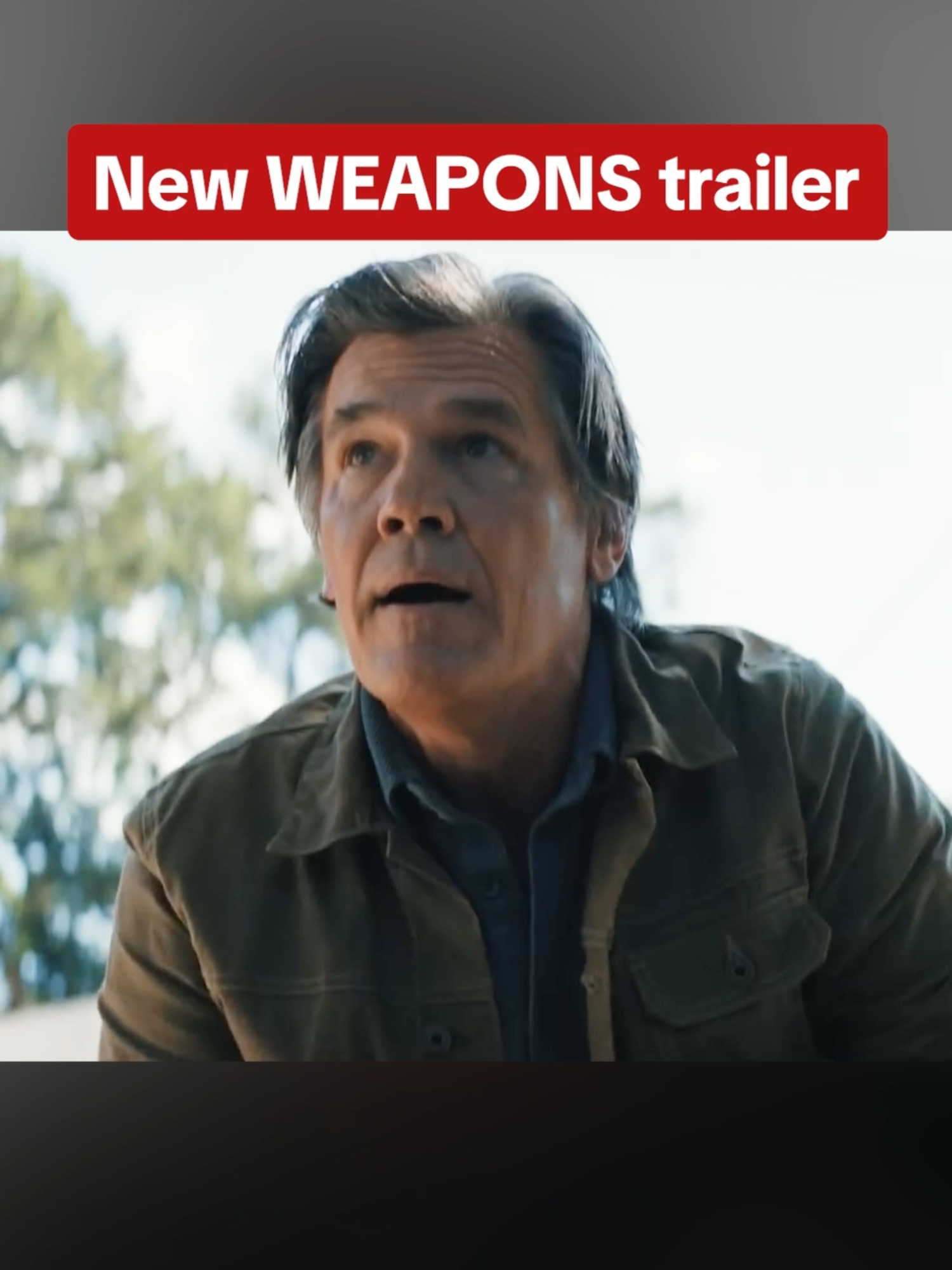 When all but one child from the same class mysteriously vanish on the same night at exactly the same time, a community is left questioning who or what is behind their disappearance. (Sorry for the black boxes, it's too scary for TikTok!!) #movie #weapons #scary #horror #barbarian #horrormovie #trailer #wb #ign #movies #zachcregger