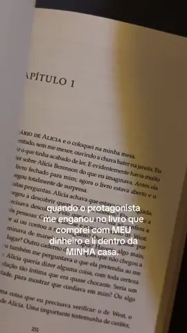 três anos que li esse e ainda aluga um triplex na minha cabeça. #bookgirlies #thrillerbooks #apacientesilenciosa #bookrecommendations #BookTok 