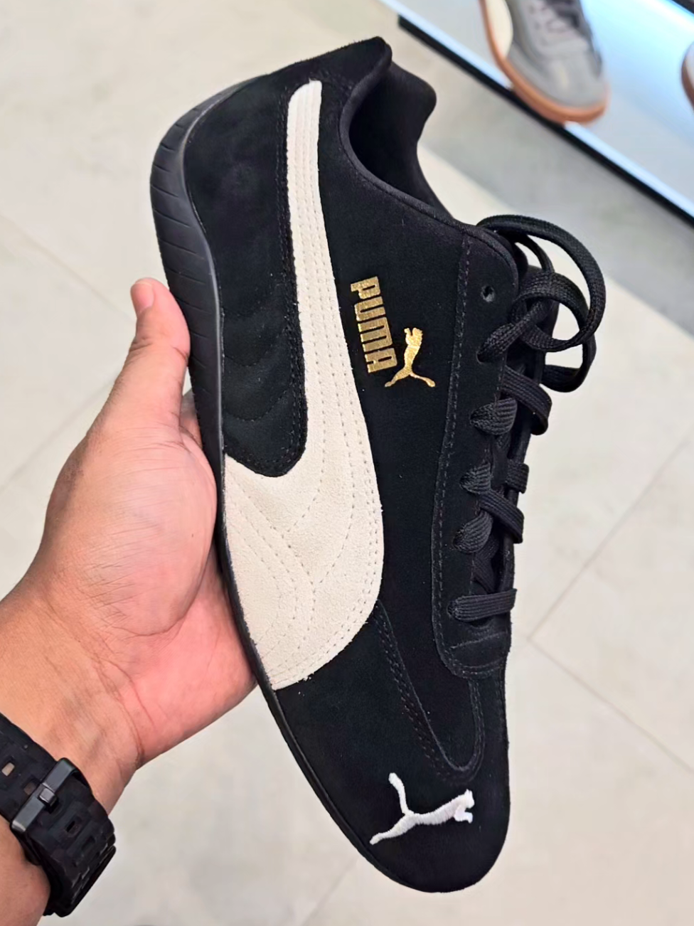 Puma Speedcat OG Black White #puma #pumaspeedcat #speedcat #original #fyp #foryou 