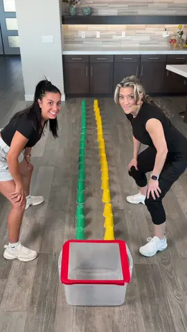 Niece vs. Aunt 😄 #cuprace @zoreandtomek 