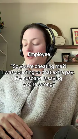 “it’s PAID TIME OFF!”- employee thought  she should have extra pay added to her salary for the time she was out of the office. #storytime #corporatelife #paidtimeoff 