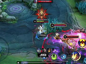 Gatot 1v5 unli passive= enemy run🔥#gatotkacamlbb #gatotkacabuild #mobilelegends_id #mlbb