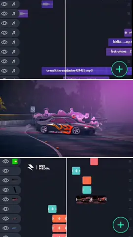 pengen belajar AE tapi cuma punya AM😭, tapi gapapa aku sabar kok⚡ #alightmotion #carsedit #aftereffects 
