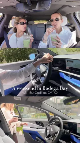 Where should I go next with the @Cadillac OPTIQ 👀 #CadillacOPTIQ #WeekendVlog #BodegaBayTrip #CoastalDrive #POVDrive #DayInMyLife #LuxuryVibes #ScenicViews #tiktoktravel #ElectricCarVibe 