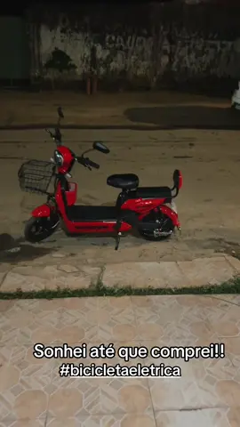 Sonhei até que comprei!!👏👏Minha bicicleta elétrica 500w de potência!!#creatorsearchinsights #creatorsearchinsights2025 #foryoupage❤️❤️ #bicicletas #bicicletaelectrica #bicicletas #creatorsearchinsights  . @Aldrey Barkley  @Aldrey Barkley  @Aldrey Barkley 