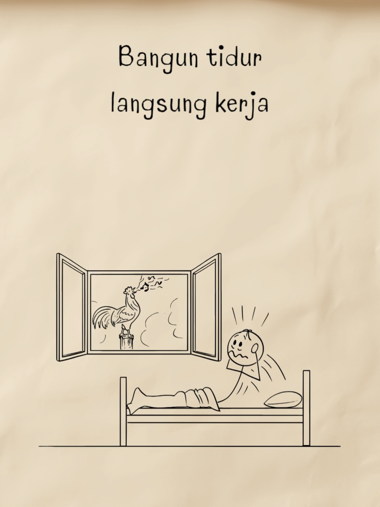 Tiap Hari Kerja, Tapi Gak Ada Waktu Hidup #inspirasi #kerjakeras #gaji #miskin #motivasihidup