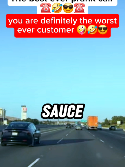 you are definitely the worst ever customer 😒🤣😎 Customer: @The Jubal Show  #fyp #phonecall #funnyy #prank #prankcall #radiocall #brookeandjubal #funny 