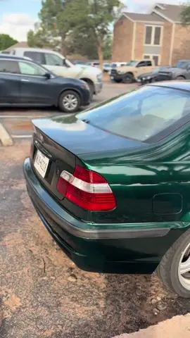 Needa new wrap asap 😞        #fyp #e46 #bmw #3series #330i #cartok 