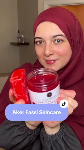 Have you ever tried Moroccan Aker Fassi in skincare? ❤️🌱 #skincareroutine #skincare #beauty 
