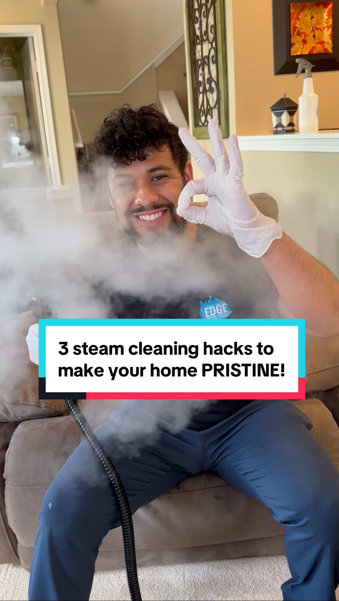 3 steam cleaning hacks I use in every single one of my detail cleanings 🤓 Steam cleaners I use are in my link in bio 😉 #steamcleaning #cleaninghacks #deepcleaning #CleanTok 