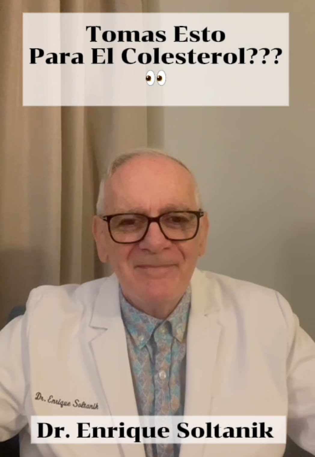 DOCTOR EXPLICA: ¿ Tomás Esto Para el Colesterol ? 👀 #tiktok #fypシ #parati #doctor #medico #colesterol #cholesterol #natural #ojo #escuchaesto #salud #health #bienestar #yoteayudo #Vlog #california #texas #florida #españa #dubai 