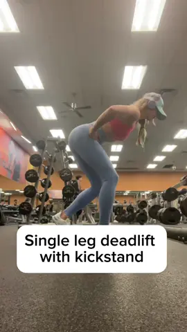 🦵🔥 Kickstand Single Leg Deadlift (Hip Hinge) 🔥🦵 A foundational movement to master before progressing to full single-leg work or adding weight. This variation builds posterior chain strength, enhances unilateral stability, and grooves your hip hinge mechanics—all with just enough support to focus on form. Cues to focus on: ✅ Hinge from the hips, not the spine ✅ Keep a soft bend in the front knee ✅ Hips stay square—ie try not to rotate! ✅ Back foot (kickstand) provides balance, not power ✅ Maintain a long spine from head to tailbone 💨 Breathing matters: Inhale as you descend→ exhale as you come up. This helps stabilize the core and control the movement with intention. 🔁 Pro Tip: Don’t rush to load this pattern. Nail the form, control, and breath coordination first—then progress to kettlebells, dumbbells, barbells. Foundations first, always.