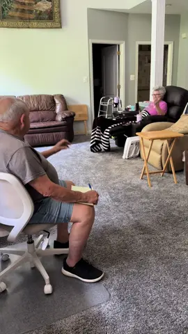 These two are in rare form today and I’m here for it 😂❤️🖕🏽 #grandparents #brainrot #Love 