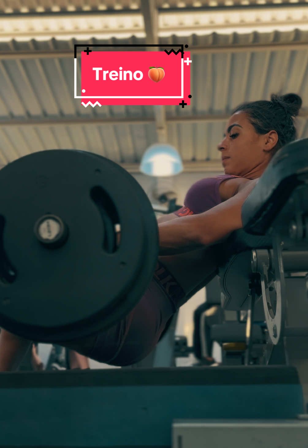 Por aqui eu to focada mesmo no shape!!! #morena #treino #foryoupage #explore #fyp #motivation #Fitness 