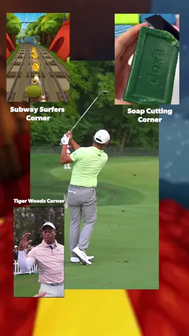 you’ll never take your eyes off this Collin Morikawa shot #golf #PGATOUR #highlight #brainrot #GenZ 