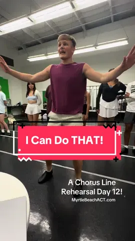 They learned A Chorus Line in just 12 days—and now it’s off to the theater for tech! 🎭 What an absolutely stellar cast! Here’s a sneak peek: Tanner Jemison as Mike Costa, bringing incredible energy and talent to the stage. Choreographed by Alison Levenberg, this production is packed with one show-stopping performance after another. We can’t wait for you to see it! Grab a friend, bring a date—but leave the kids at home—this one’s for the grown-ups! 🎟️ Tickets: MyrtleBeachACT.com BroadwayTheaterMB.com 📞 Or call 843-626-7645 One Singular Sensation—don’t miss it!@Tanner Jemison 