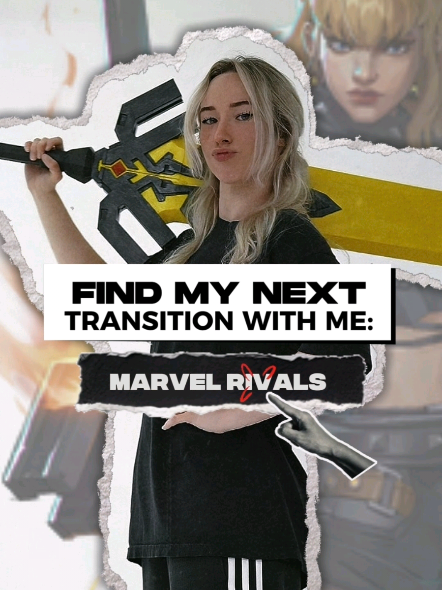 The sword gave up… but I won’t!! 😂💥 Don’t worry Marvel fans, I got you!💪😤 #cosplay #fail #bts #marvel #game 