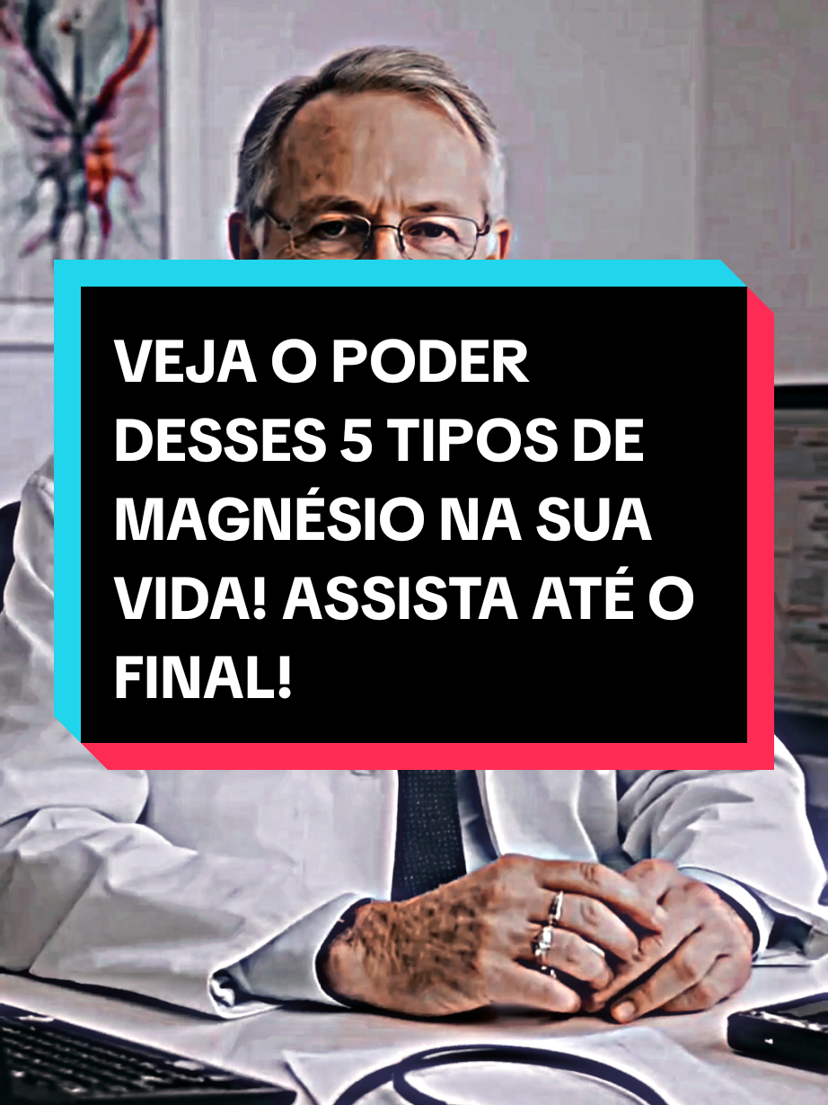 5 TIPOS DE MAGNÉSIO EM 1! #magnesio #citratodemagnesio #oxidodemagnesio #bisglicinatodemagnesio #malatodemagnesio 