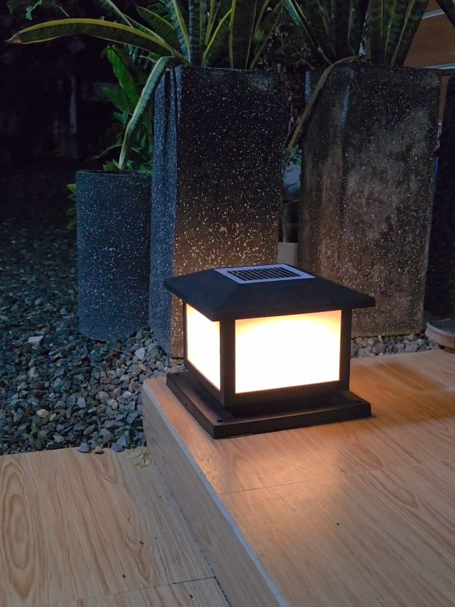 with 3 color lights pa.. #solarlight 