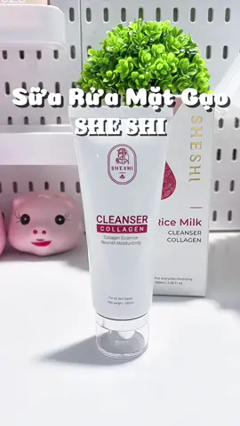 Sữa rửa mặt làm từ Gạo mấy bồ đã thử chưa, làm sạch nhẹ nhàng mà còn thơmmm mùi sữa gạo. Ưng lắm luôn ý #suaruamat #suaruamatdiunhe #suaruamatlanhtinh #skincare #reviewlamdep #tipslamdep #duongdaantoan #xuhuong #tiktokgiaitri 