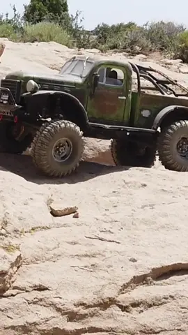 Power wagon train, #traxxas #fyp #scalecrawler #rchobby 