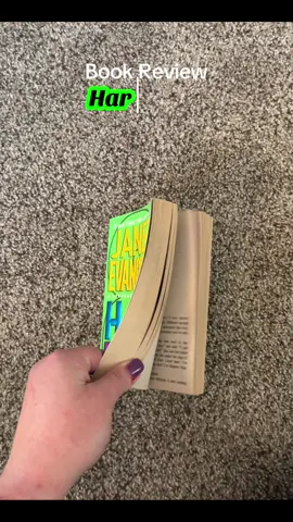 This is an older book that my grandma gave to me. The books in this series are all very similar. They start to get old and by book number 8 you know exactly what to expect. I do like to use them as a nice palette cleanser. #BookTok #books #janetevanovich 
