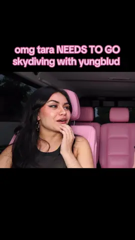 need to see the skydiving video asap! #tarayummy #yungblud #tarayummyedit 