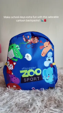 Turn every school day into a fun adventure! 🎒✨ These adorable cartoon backpacks are lightweight, durable, and perfect for your little one’s big kindergarten moments. 🦖🌈 With cute animal designs they’ll love, going to school just got way more exciting! 🛍️ Now on SALE for as low as ₱102.90! 🎯 Don’t wait — add to cart now and surprise your kid with the cutest backpack ever! 📦 Free shipping #bag #schoolbag #kidbag #babybag #dino #schoolessentials 