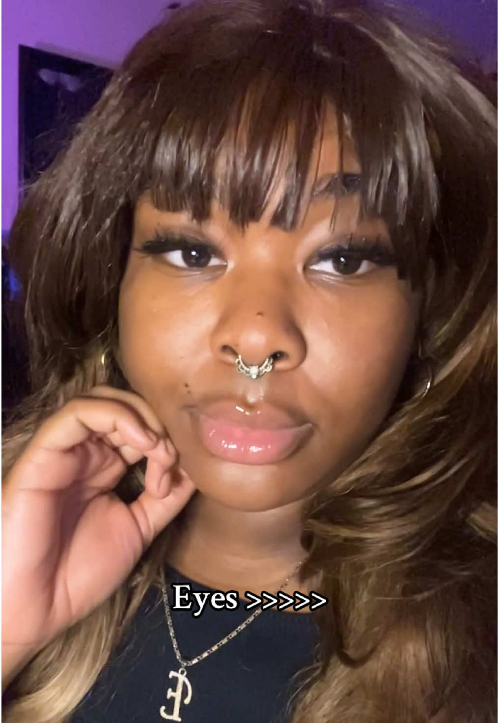 I love these lashes from @kissproducts on the TikTok shop Thank you so much 🫶🏾 . . #niyreee #tiktokshop #fyp #ugccreator #kissproducts 