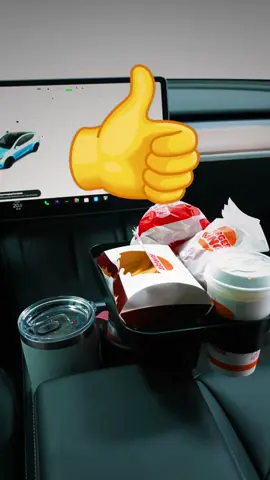Enjoy the meal anywhere🍔🍟🍿 #sodaride #carcupholders #cupholder #cupholderexpander #cartray #caraccessories #amazonfinds