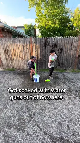 Messed with the wrong guy 😂 #fyp #powerwashing #powerwash #funny  