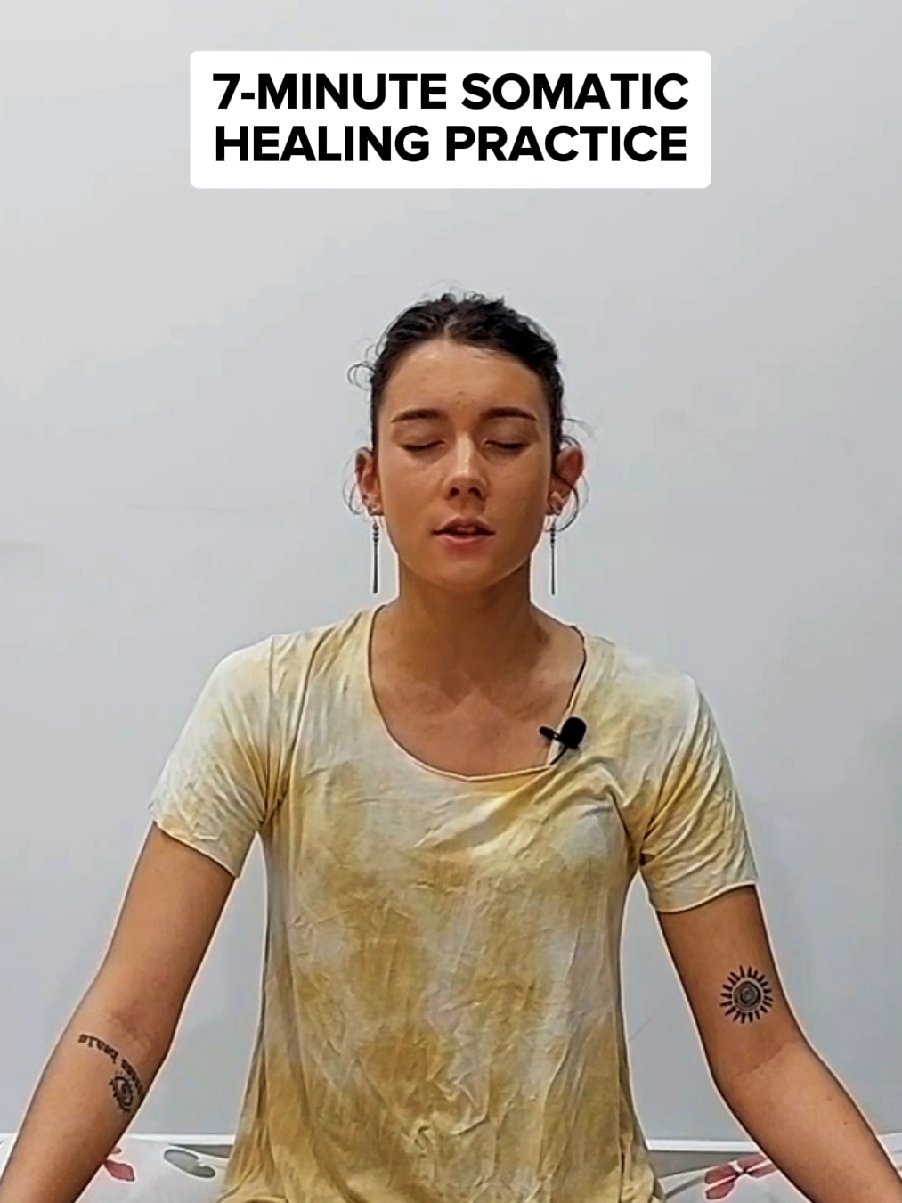 When you’ve lived through chronic stress, your body doesn’t just “move on.” It holds. It tightens. Especially in the neck and shoulders — like it’s still waiting for the next blow. Here’s a tiny practice that calms your nervous system through the back of your neck: Sit or lie down somewhere comfortable. Tuck your chin slightly — just enough to feel a gentle stretch along the back of your neck. Let your shoulders drop. Feel the back of your head being held by gravity. Now, breathe. Slow inhale through the nose. Even slower exhale through the mouth. As you breathe, think: “I don’t have to hold it all anymore.” This activates your vagus nerve — the key to moving out of fight-flight-freeze. It’s simple. It’s gentle. But for many, it’s the first time they’ve felt safe in their body in years. If you’ve tried everything but still feel stuck, it’s not your fault. Your nervous system just needs a different kind of support. That’s what Neurotoned is for. 7 minutes a day. No talking. No pushing. Just real somatic healing that meets you where you are.