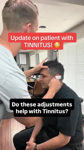 Do you have TINNITUS aka ringing in your ears? 🔊👂🏼 #Tatcha #Tinnitus #Chiropractic #FYP #ForYouPage #Satisfying #DidYouKnow 
