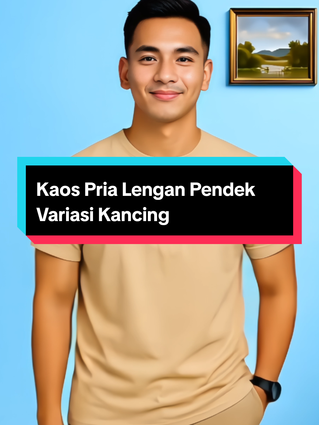 Ga percaya? Kaos ini bikin penampilan kamu makin stylist! 😎👌 Gak tipis, gak kasar, dapat kenyamanan maksimal. Buruan cek keranjang kuning sebelum kehabisan! 🛒