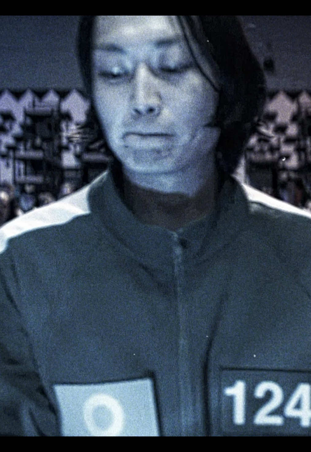 cha cha cha.  he’s sooo crashing out in s3.                              [ sharpen. vamffx / cc. 4ngelluvs / ib. iluvryo ].                                       tags. #fyp #foryou #namgyu #player124 #squidgame #kdrama #netflix #foryoupage #namgyuedit #squidgamedit #ae #aftereffects 