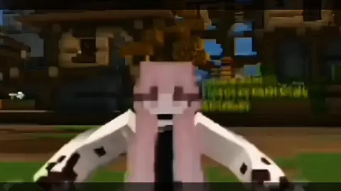 Ela fez oque ? #minecraftpvp #Minecraft #bedwara 