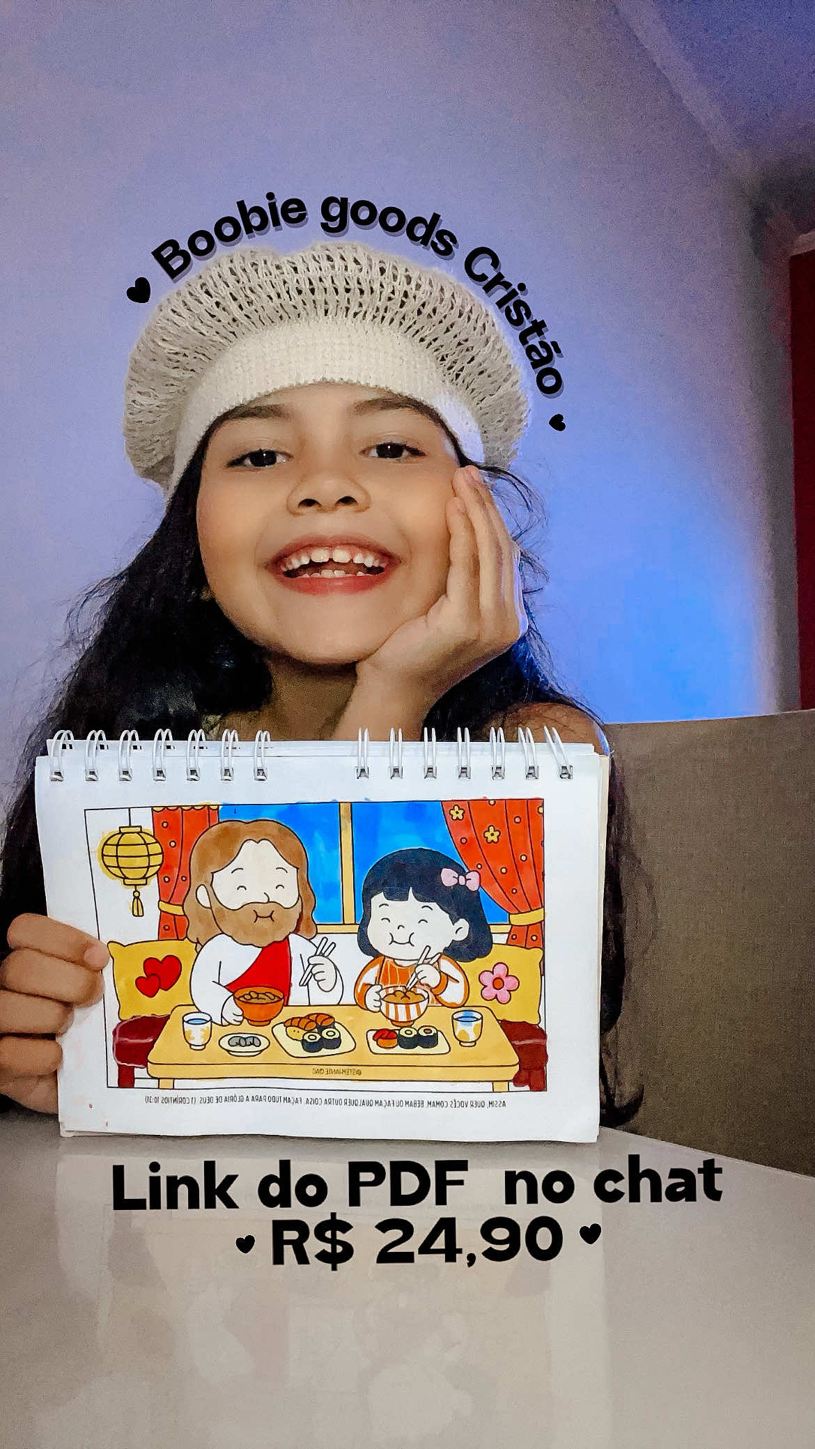 #bobbiegoodscomjesus ##bobbiegoodscoloringbooks #coloring #coloringbook #coloringtherapy #foryoupage ##colorindodesenho #fyp #livrodecolorir #colorindo #maternidade #cristãosnotiktok #fé #Jesus #filhos #bobbiegoods 