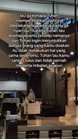 Bukan hamba yang taat, tapi Tuhan yang terlalu baik🕊️🤍 jalur langit emang gapernah gagal ya💗 #jesus #jesuschrist #jesuslovesyou #anaktuhanyesus #anakpapiyesus #childofgod #godisgood #goodnessofgod #catholic #catholicism #catholicchurch #katolik #katolikindonesia #katolikku_keren #katolikroma #katolikagamaku #singlekatolik #omk #katakatamotivasi #motivation #motivasihidup #gerejakatolik #arnoldusjanssen #firmantuhan #fyppppppppppppppppppppppp 