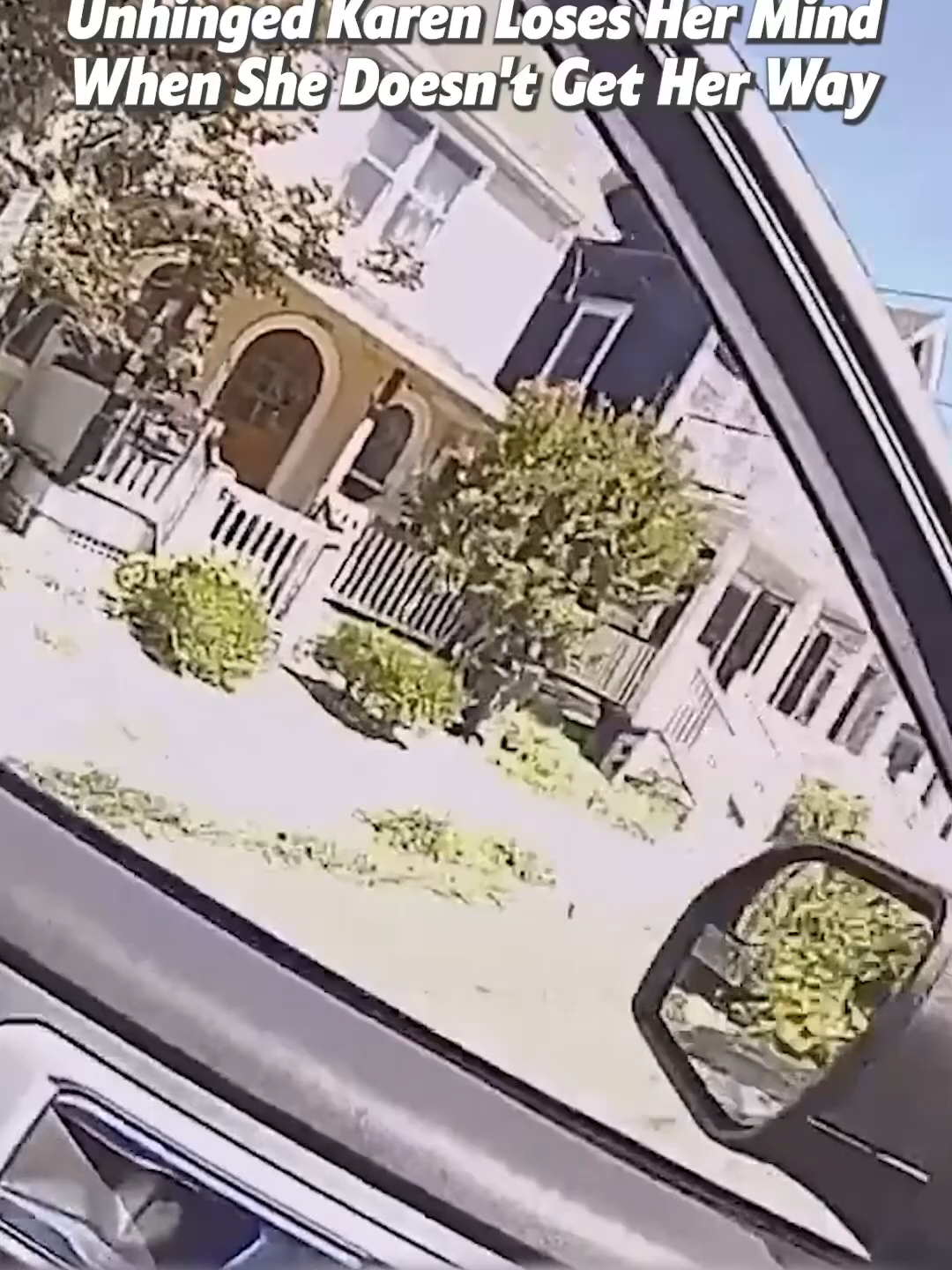 Unhinged Karen Loses Her Mind When She Doesnt Get Her Way part 1. Full clip on  Uncovered