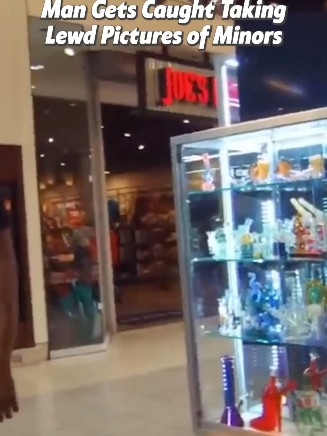 Man Gets Caught Taking Lewd Pictures of Minors part 1. Full clip on Blue Watch