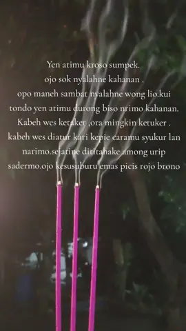 #fypシ  #4u #xyzbca  #rososejatiningroso  #kejawen 