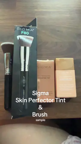 This bundle comes with the tint and brush!!  #sigma #sigmabeauty #sigmaskinperfector #hydratingtint #younglife #itsafamilything #tiktokaffiliate #tiktokshop @Sigma Beauty 