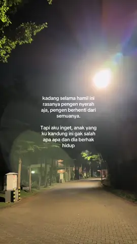 Bertahan sedikit lagi ya moms