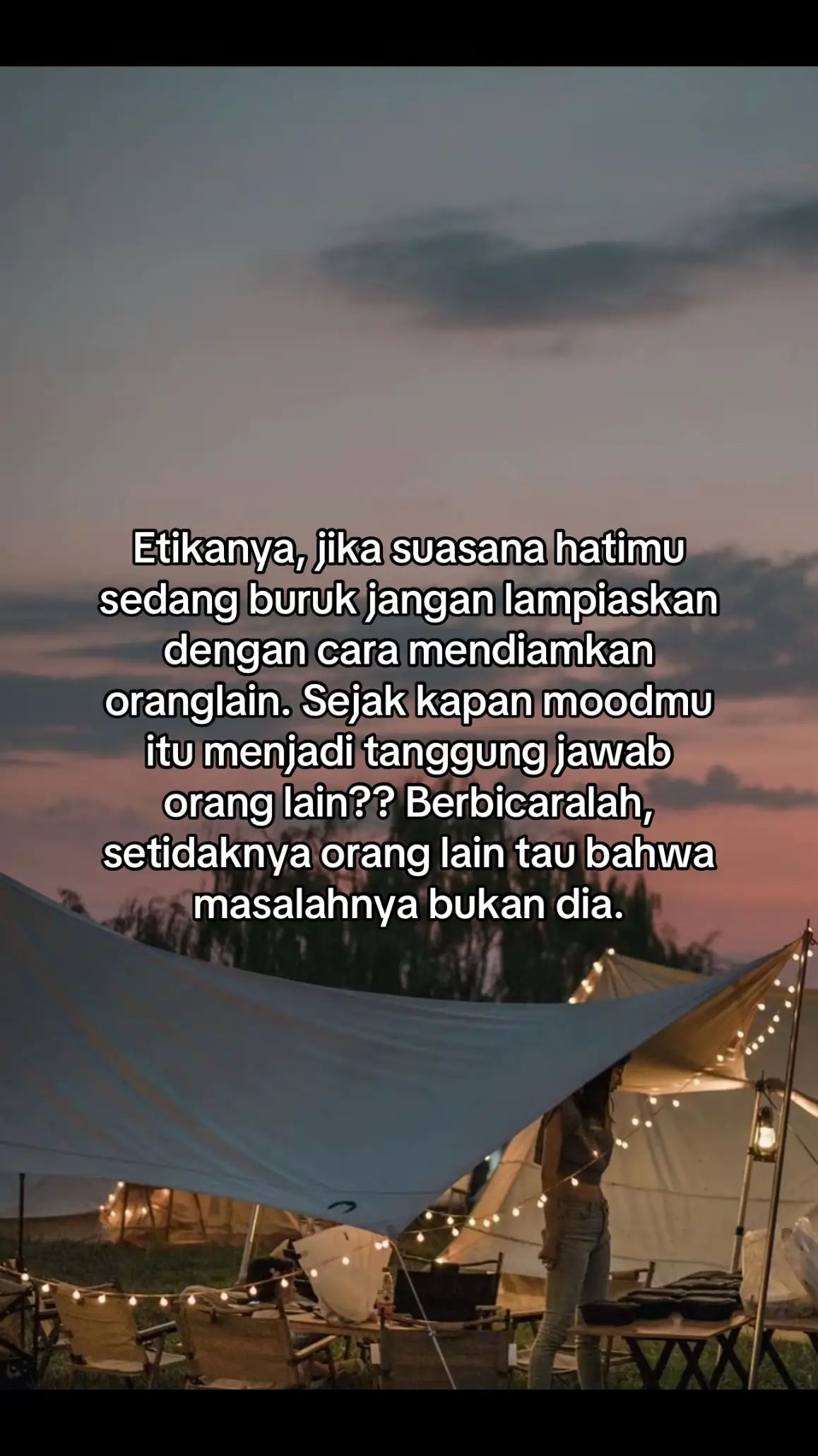 Sebel kan sama orang kaya gitu. Masalah dia ngga tau sama siapa tapi kadang kita yang kena imbasnya #quotes #fypシ゚viral #fypシ #fyp #sadvibes🥀 