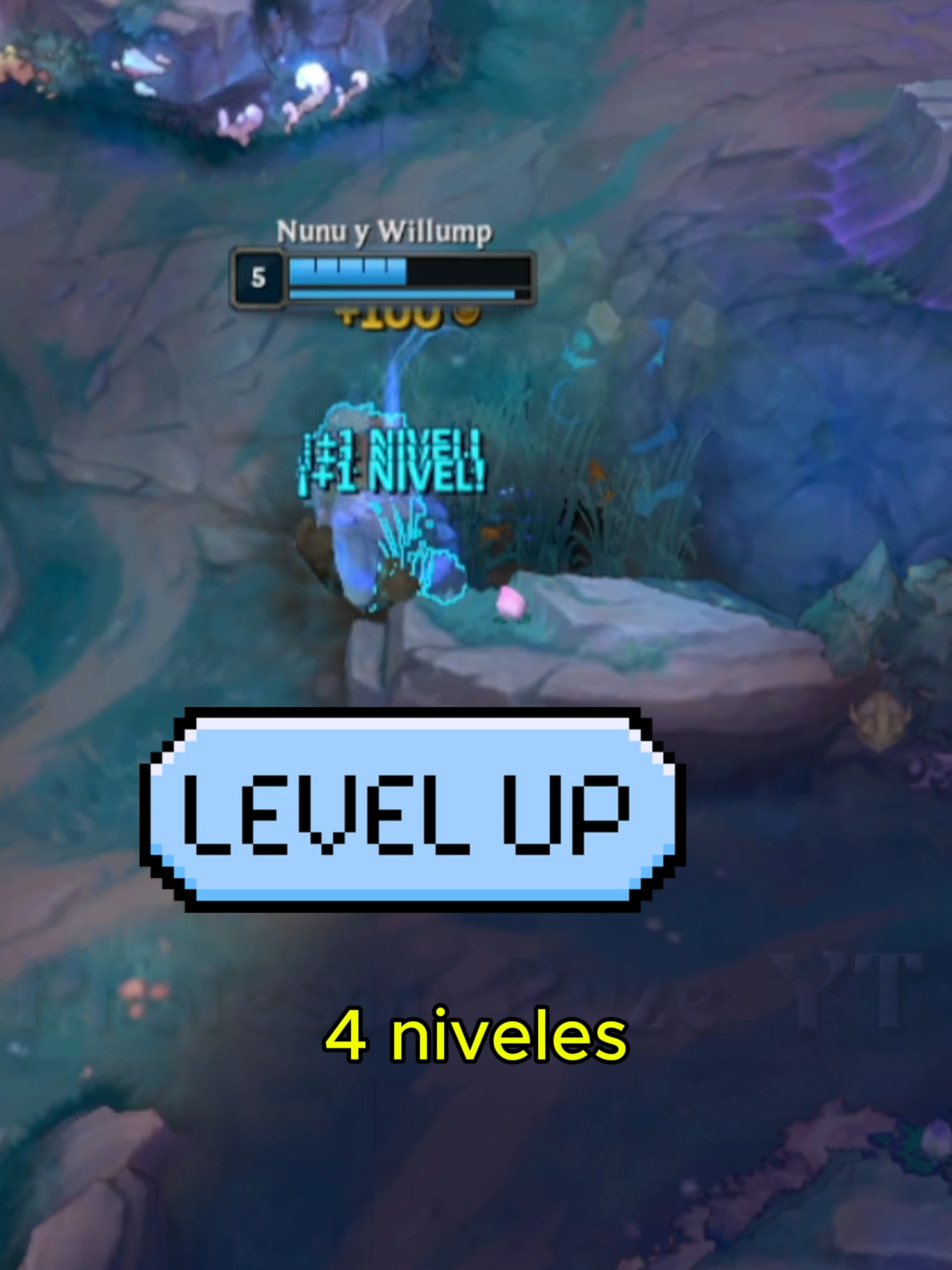 +4 niveles con UN solo campamento de jg? Bug o mecanica?#leagueoflegends #LOL #toplane #wildrift #Jg #bug #Lolplay