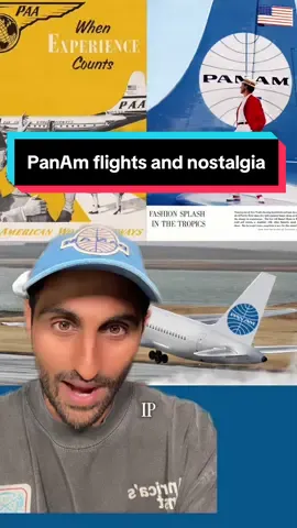 PanAm flights are back - what else are we bringing back? #marketing #branding 