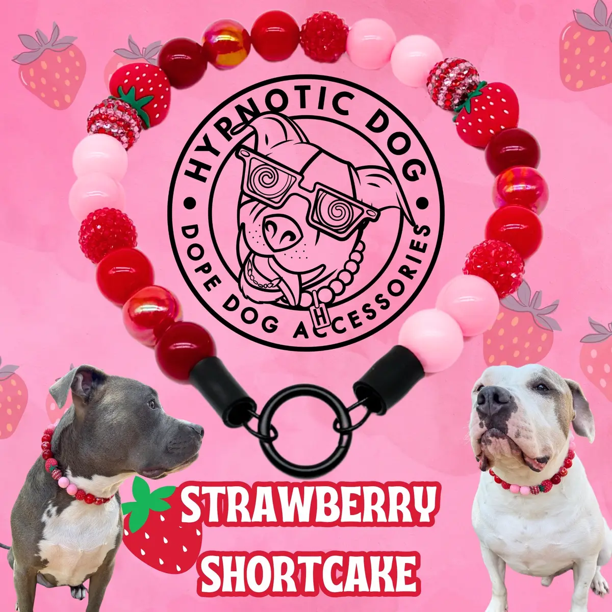 New styles!! 20% off at www.hypnoticdog.co ✨