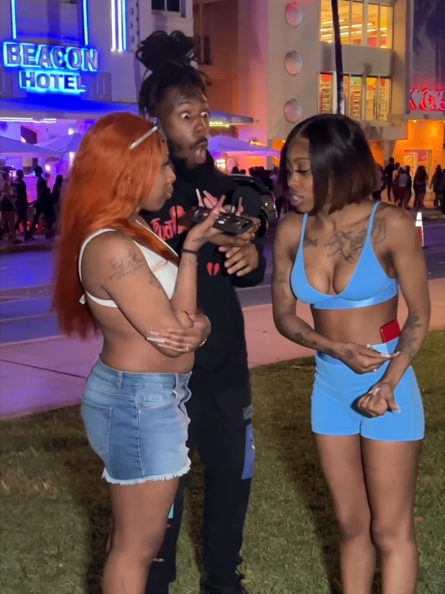 HER FRIEND LOWKEY LIKED HER MAN!!!😱