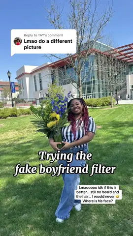 Replying to @TAY #fakeboyfriendchallenge #ai #Love #dating @TAY 🤣😭